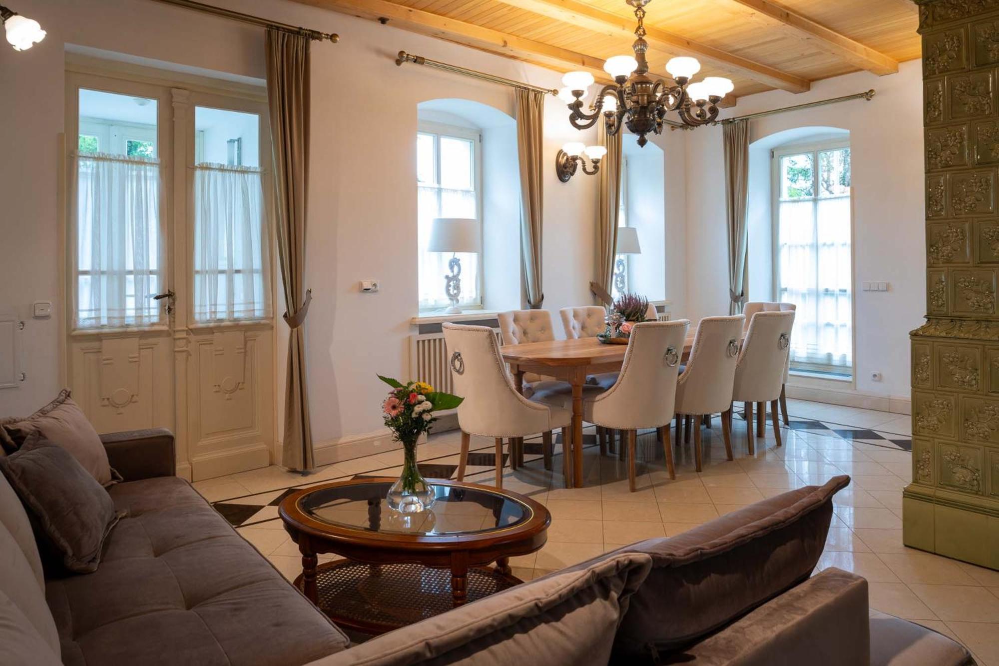 Rezidence Palmbaum - Luxury And Relax Villa Karlsbad Buitenkant foto